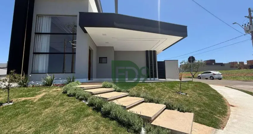 Casa com 3 quartos à venda, 178 m² por r$ 1.880.000 - condomínio residencial jardim recanto das águas - nova odessa/sp