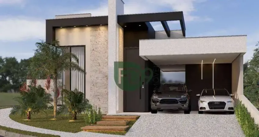 Casa com 3 dormitórios à venda, 200 m² por r$ 1.700.000 - jardim recanto das águas - nova odessa/sp