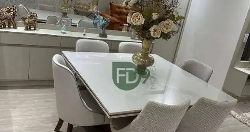 Apartamento com 2 dormitórios à venda, 90 m² por r$ 620.000 - centro - nova odessa/sp