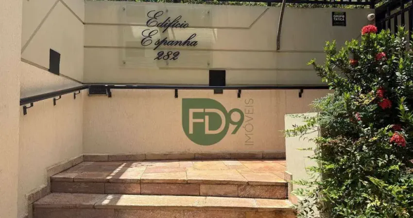 Apartamento com 3 quartos à venda, 110 m² por r$ 600.000 - jardim paulista - americana/sp