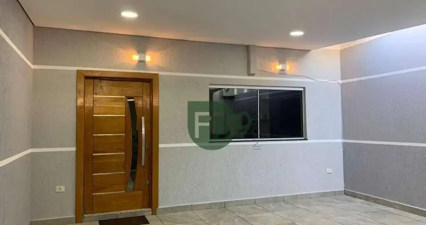 Casa com 3 quartos à venda, 110 m² por r$ 690.000 - jardim boer ii - americana/sp