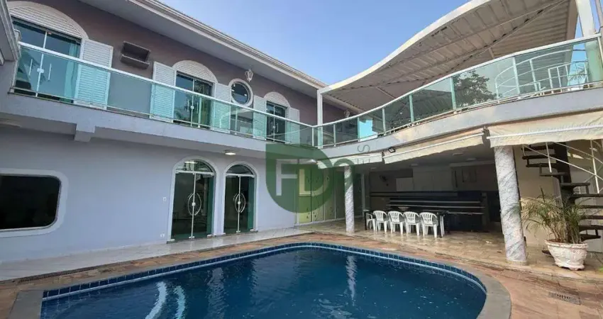 Casa com 4 quartos à venda, 596 m² por r$ 2.650.000 - iate clube de americana - americana/sp