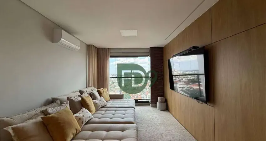 Apartamento com 3 quartos à venda, 88 m² por r$ 1.090.000 - vila frezzarim - americana/sp