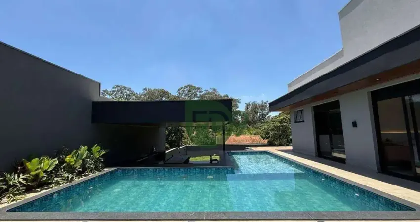 Casa com 3 quartos à venda, 300 m² por r$ 2.600.000 - parque dos pinheiros - nova odessa/sp