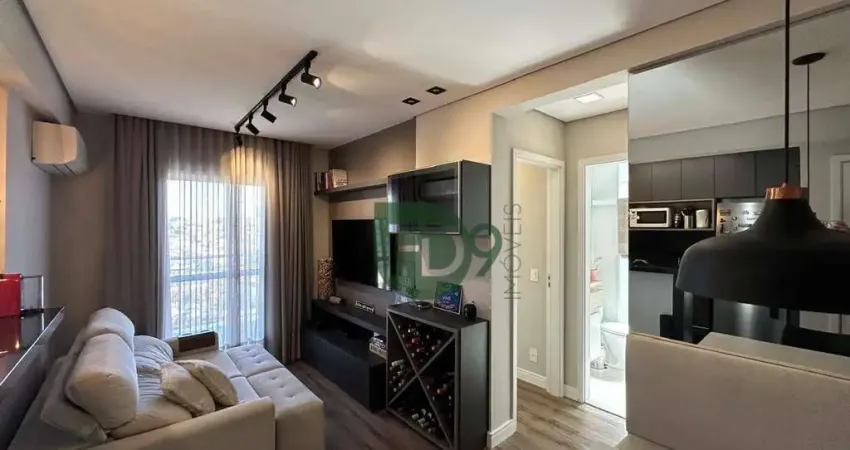 Apartamento com 2 quartos à venda, 60 m² por r$ 450.000 - jardim são domingos - americana/sp