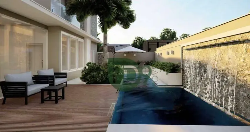 Casa com 4 dormitórios à venda, 387 m² por r$ 2.150.000 - loteamento industrial machadinho - americana/sp