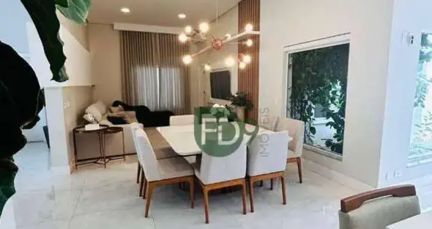 Casa com 3 quartos para alugar, 225 m² por r$ 10.000/mês - condomínio phillipson park - americana/sp