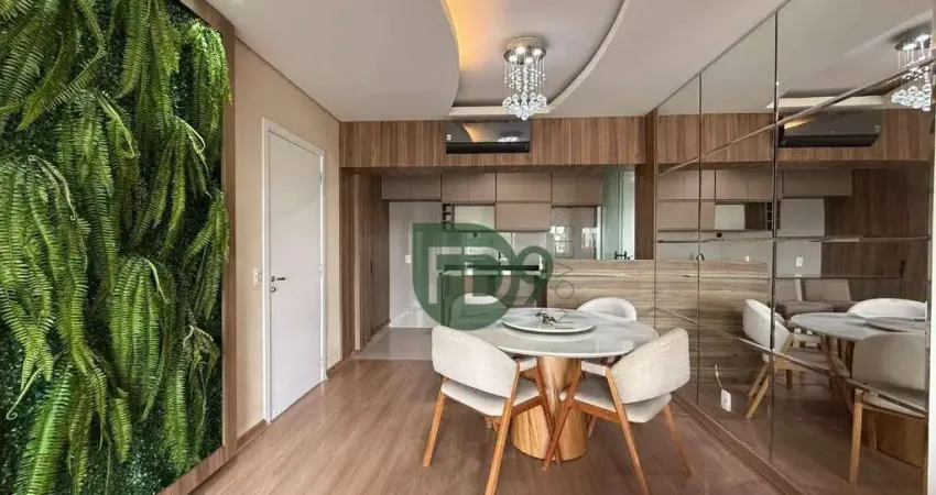 Apartamento com 3 quartos à venda, 70 m² por r$ 500.000 - vila santa catarina - americana/sp