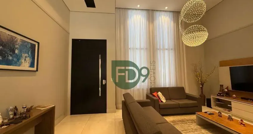 Casa com 3 quartos à venda, 203 m² por r$ 2.100.000 - loteamento residencial jardim dos ipês amarelos - americana/sp