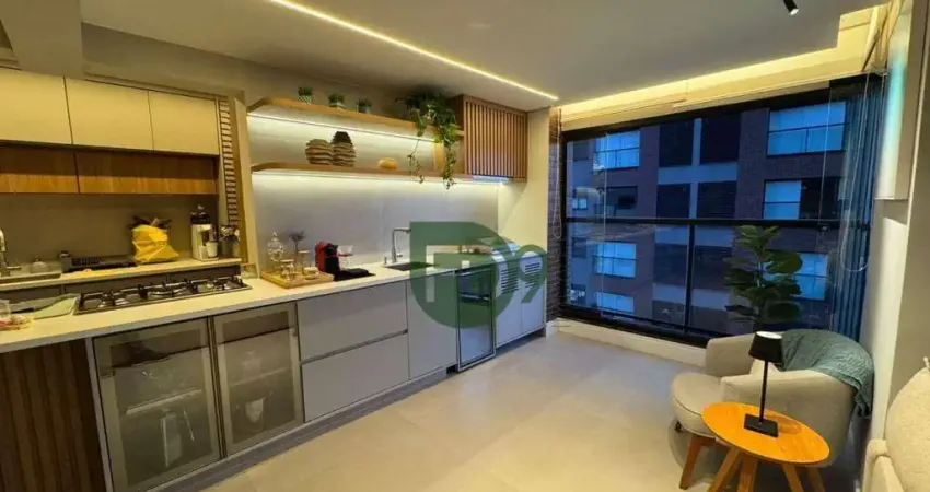 Apartamento com 3 quartos à venda, 88 m² por r$ 1.200.000 - frezzarin - americana/sp