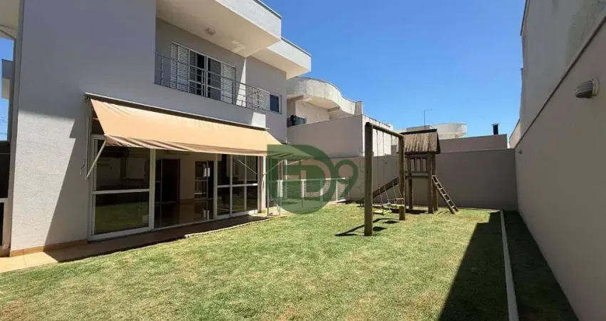 Casa com 4 quartos à venda, 268 m² por r$ 1.800.000 - condomínio terras do imperador - americana/sp