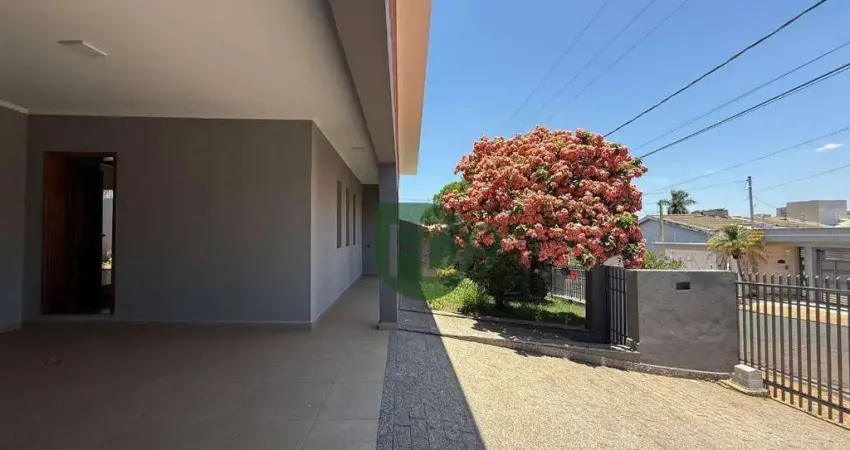 Casa com 3 quartos para alugar, 180 m² - chácara machadinho i - americana/sp