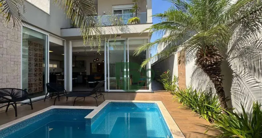 Casa com 4 quartos à venda, 300 m² por r$ 3.800.000 - jardim firenze - santa bárbara d'oeste/sp