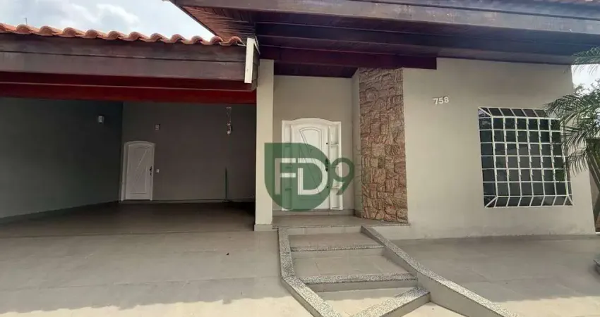 Casa com 3 quartos à venda, 204 m² por r$ 1.100.000 - santo antônio - americana/sp