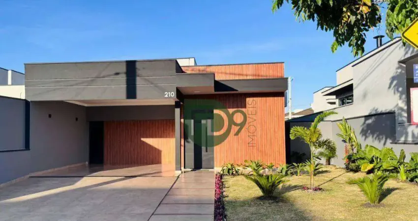 Casa com 3 quartos à venda, 147 m² por r$ 1.295.000 - condomínio solar das esmeraldas - nova odessa/sp