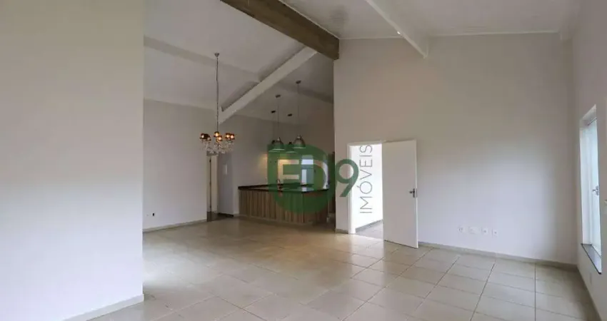 Casa com 3 quartos para alugar, 135 m² por R$ 5.000/mês - Werner Plaas - Americana/SP