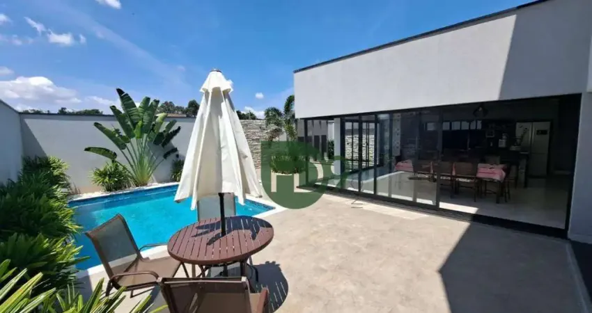 Casa com 3 quartos, 333 m² - venda por R$ 2.990.000 ou aluguel por R$ 14.000/mês - Condomínio Phillipson Park - Americana/SP