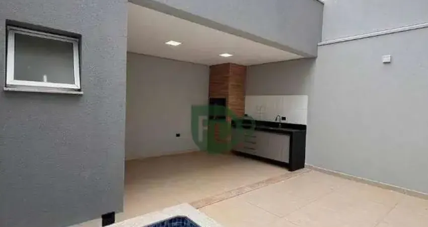 Casa com 3 quartos à venda, 178 m² por R$ 950.000 - Parque Residencial Jaguari - Americana/SP