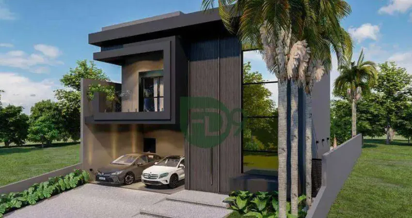 Casa em condomínio fechado com 4 quartos à venda no Jardim Imperador, Americana