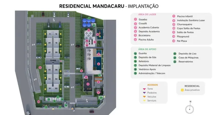 Apartamento / novo para venda em fortaleza, antônio bezerra, 2 dormitórios, 1 banheiro, 1 vaga