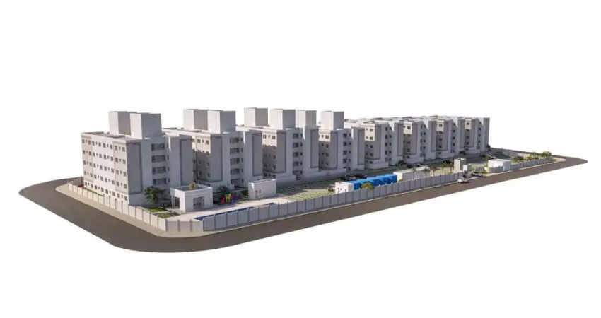 Apartamento 2 quartos para venda em caucaia, parque albano (jurema), 2 dormitórios, 1 banheiro, 1 vaga