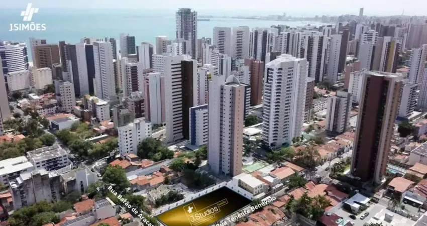 Studio para venda em fortaleza, meireles, 1 suíte, 1 banheiro, 1 vaga