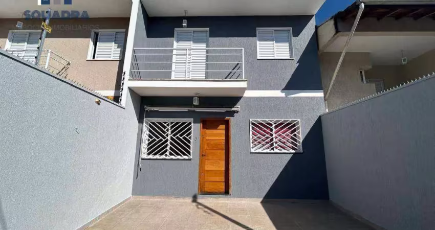 Sobrado com 2 dormitórios à venda, 70 m² por r$ 550.000,00 - campo grande - são paulo/sp
