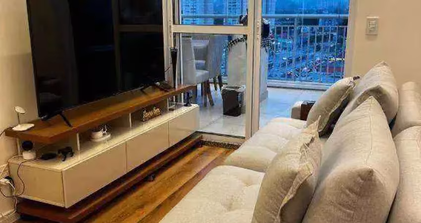 Apartamento com 2 dormitórios à venda, 53 m² por r$ 589.000 - santo amaro - são paulo/sp