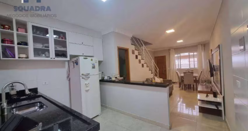 Sobrado com 2 dormitórios à venda, 70 m² por r$ 680.000 - campo grande - são paulo/sp
