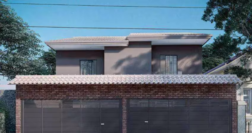 Sobrado com 3 dormitórios à venda, 100 m² por r$ 849.000 - campo grande - são paulo/sp