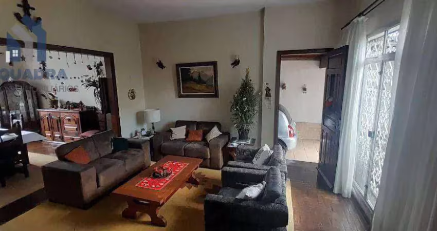 Casa com 3 dormitórios à venda, 300 m² por r$ 1.270.000 - vila campo grande - são paulo/sp