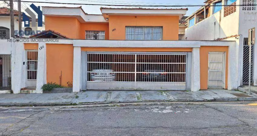 Casa com 3 dormitórios à venda, 160 m² por r$ 1.099.000 - campo grande - são paulo/sp
