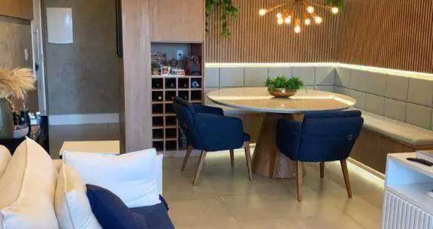 Apartamento com 3 dormitórios à venda, 84 m² por r$ 760.000,00 - campo grande - são paulo/sp