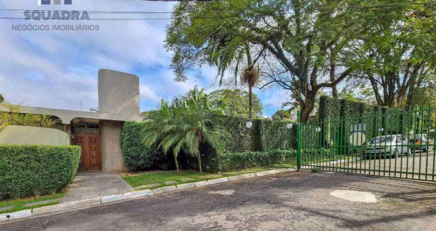 Sobrado com 5 dormitórios à venda, 900 m² por r$ 6.000.000 - paineiras do morumbi - são paulo/sp