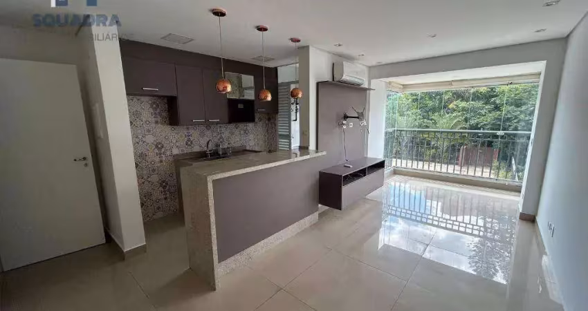 Apartamento com 3 dormitórios à venda, 72 m² por r$ 575.000,00 - interlagos - são paulo/sp