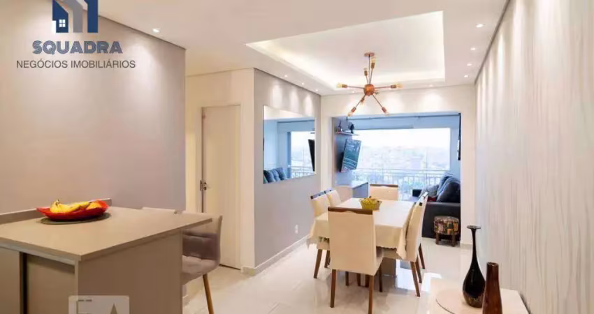 Apartamento com 2 dormitórios à venda, 64 m² por r$ 699.000 - interlagos - são paulo/sp