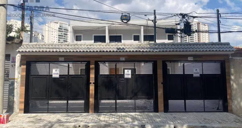 Sobrado com 3 dormitórios à venda, 120 m² por r$ 950.000,00 - alto da boa vista - são paulo/sp