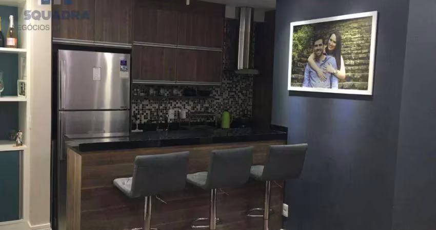 Apartamento com 3 dormitórios à venda, 76 m² por r$ 799.000 - jardim sul - são paulo/sp