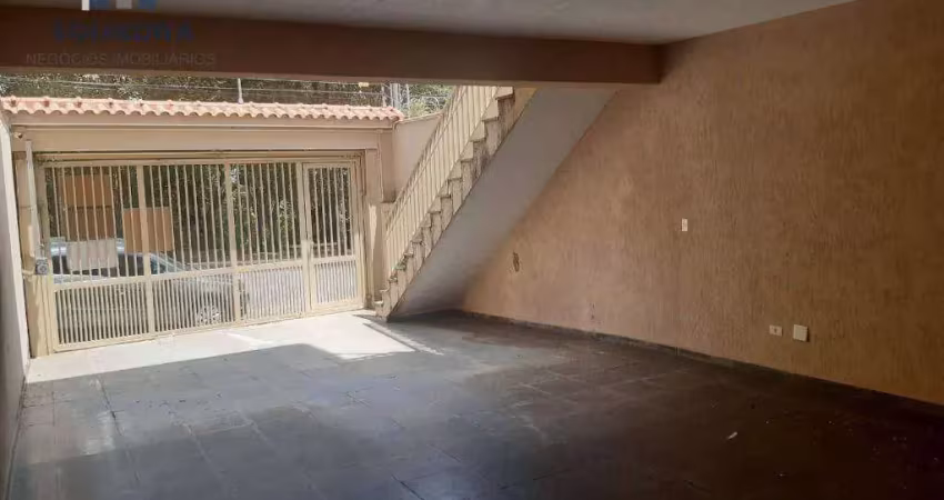 Sobrado com 3 dormitórios à venda, 163 m² por r$ 1.170.000,00 - jardim lar são paulo - são paulo/sp