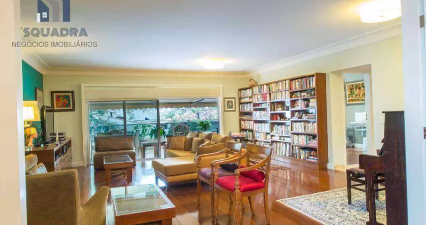 Apartamento com 4 dormitórios à venda, 333 m² por r$ 3.500.000,00 - campo belo - são paulo/sp