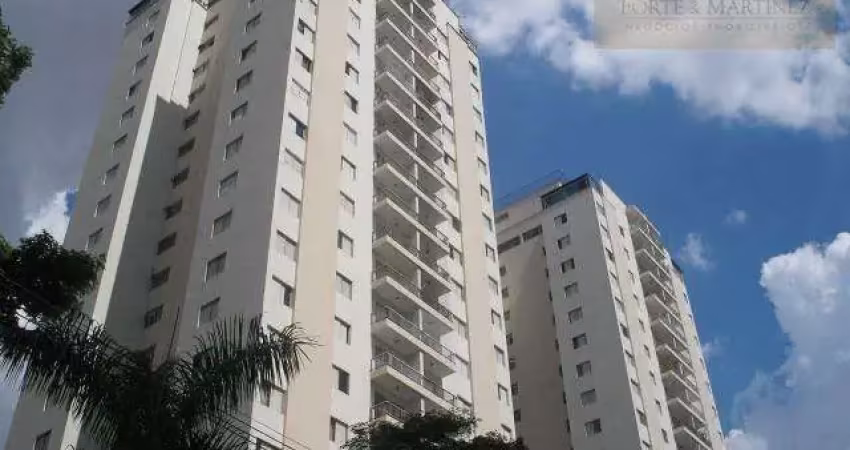 Apartamento com 3 dormitórios à venda, 82 m² por r$ 519.000,00 - jardim marajoara - são paulo/sp