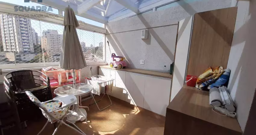 Apartamento garden com 3 dormitórios à venda, 136 m² por r$ 1.270.000 - vila santa catarina - são paulo/sp