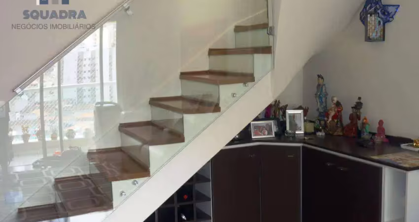 Cobertura com 3 dormitórios à venda, 160 m² por r$ 1.490.000 - saúde - são paulo/sp