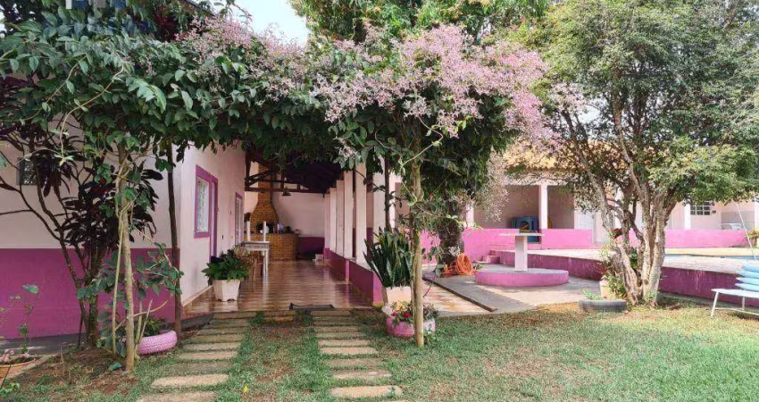 Chácara com 2 dormitórios à venda, 1700 m² por r$ 600.000 - novo méxico - limeira/sp