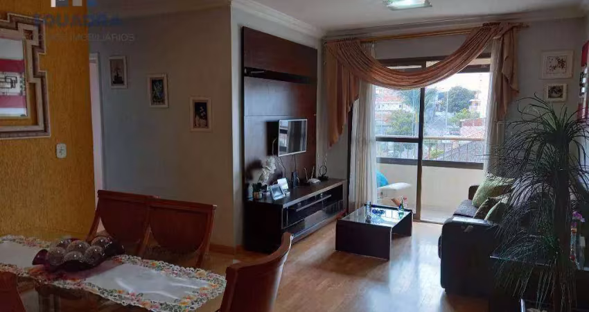 Apartamento com 3 dormitórios para alugar, 84 m² por r$ 3.756,00/mês - campo grande - são paulo/sp