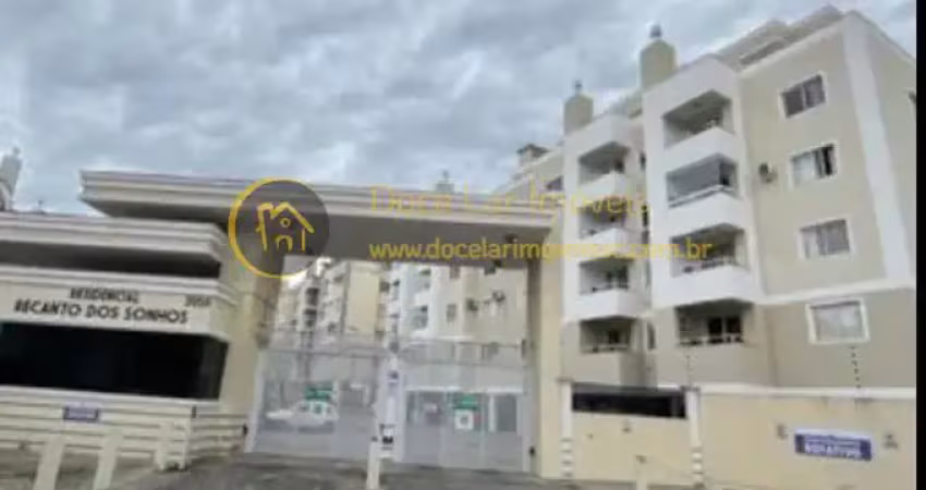 Maravilhoso apartamento à venda – residencial recanto dos sonhos | pagani – palhoça/sc