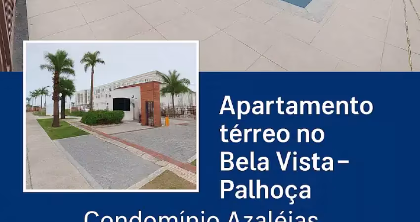 R$ 200.000 – apartamento à venda  bairro bela vista | palhoça/sc