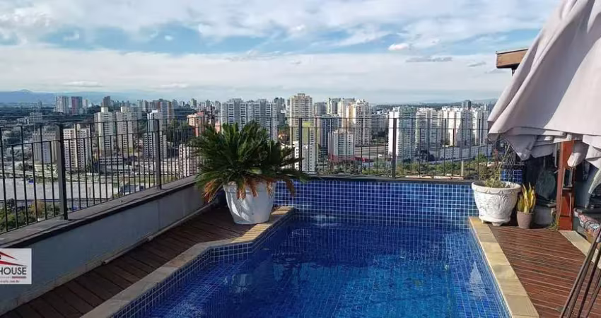 Cobertura com 3 quartos à venda na Rua Armando D'oliveira Cobra, 200, Parque Residencial Aquarius, São José dos Campos