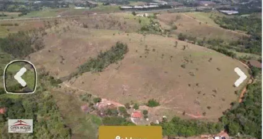 Terreno comercial à venda na Rodovia Dom Pedro Jacareí, 100, Área Rural de Jacareí, Jacareí