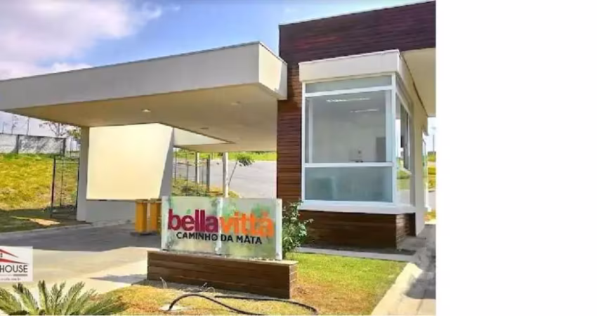 Lote a venda em condomínio caçapava com projeto pronto